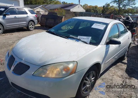 2006 Pontiac G6 from USA, damaged, VIN 1G2ZG558664109891